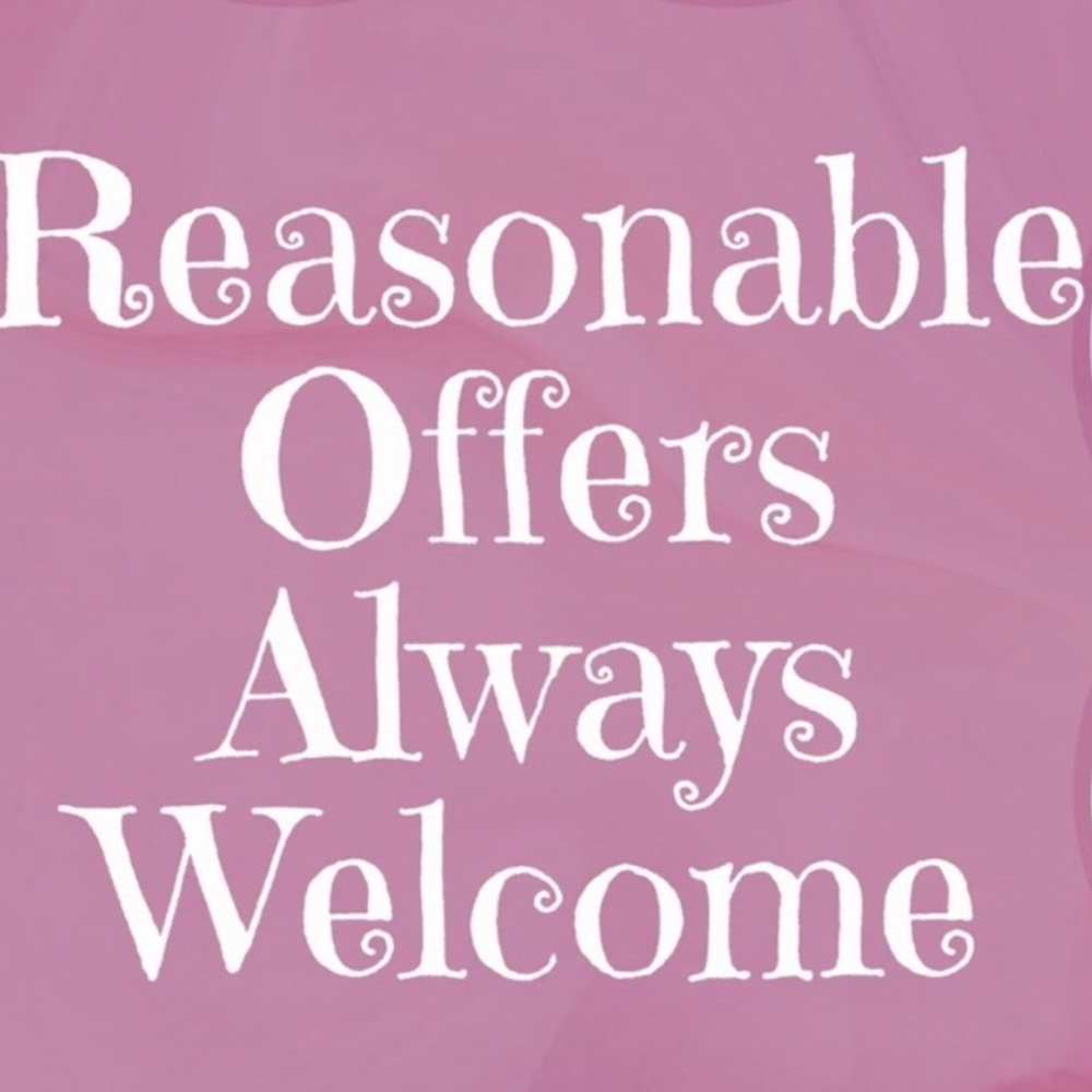 Offers welcome!
